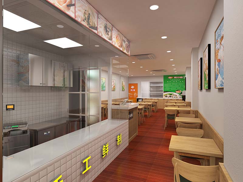 餃子云吞店如何裝修？注意哪些問(wèn)題