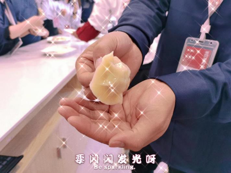 胃口福餃子云吞新品研發(fā)中，期待新口味！