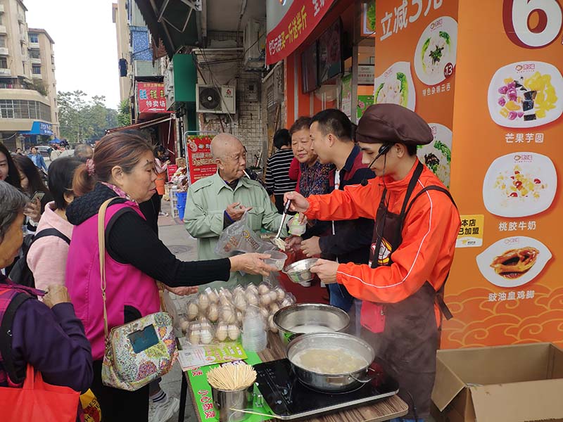胃口福餃子云吞加盟營(yíng)銷，做好這些就能養(yǎng)活一家餃子云吞店