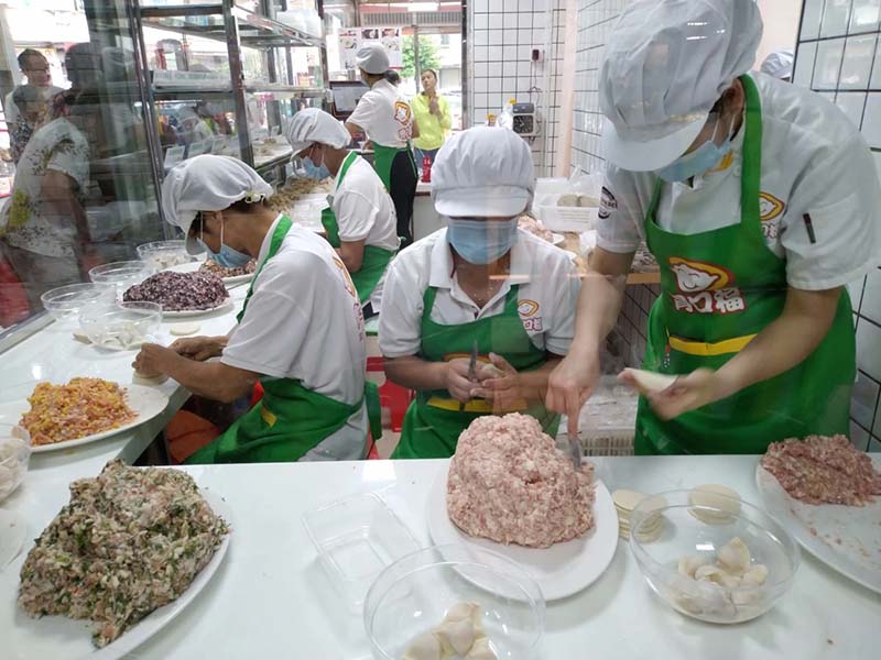 生鮮類(lèi)餃子云吞店縣級(jí)加盟前景如何
